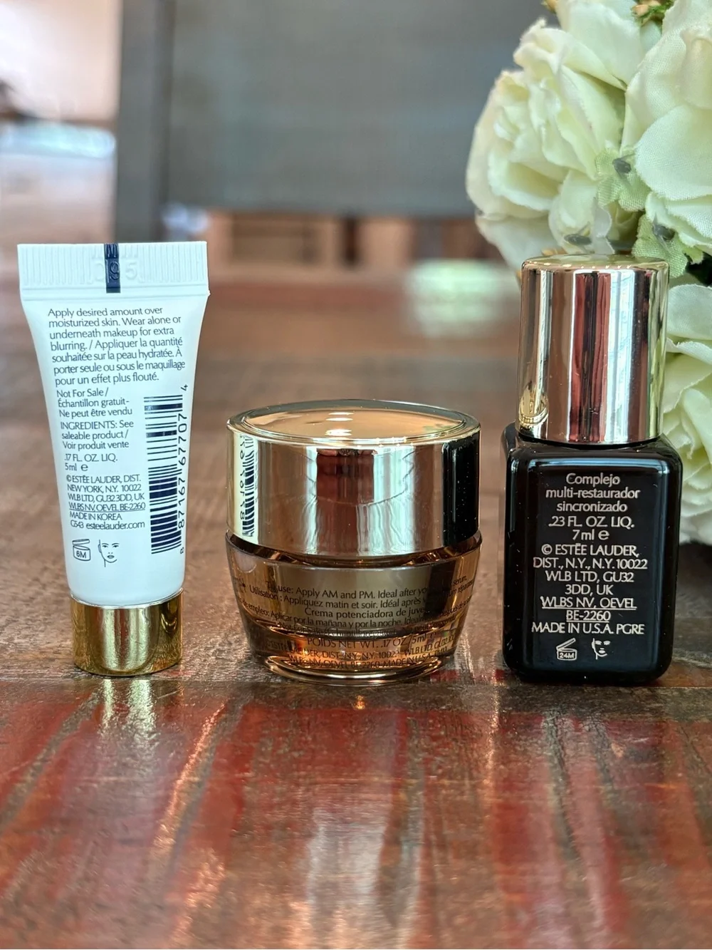 NEW Estée Lauder Minis: REVITALIZING SUPREME Crème, Advanced NIGHT REPAIR & More - Picture 2 of 7